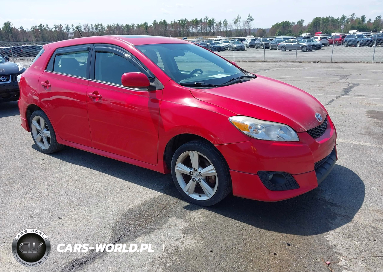 2009 Toyota Matrix S