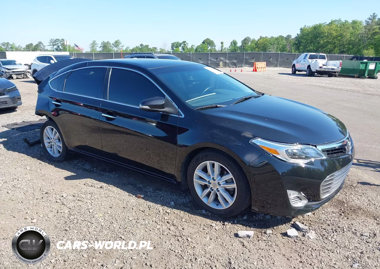 2014 Toyota Avalon Xle