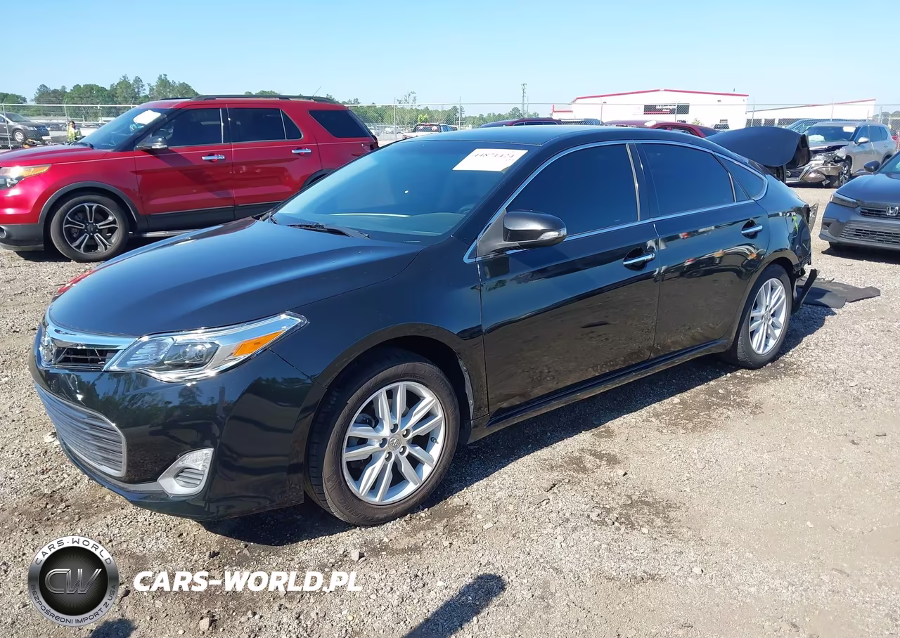 2014 Toyota Avalon Xle VIN:4T1BK1EBXEU090918 - 2
