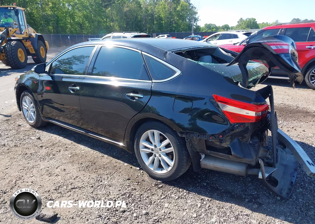 2014 Toyota Avalon Xle VIN:4T1BK1EBXEU090918 - 3