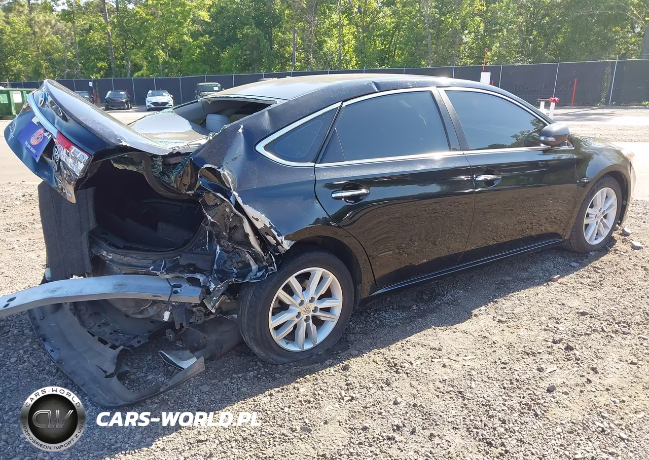 2014 Toyota Avalon Xle VIN:4T1BK1EBXEU090918 - 4