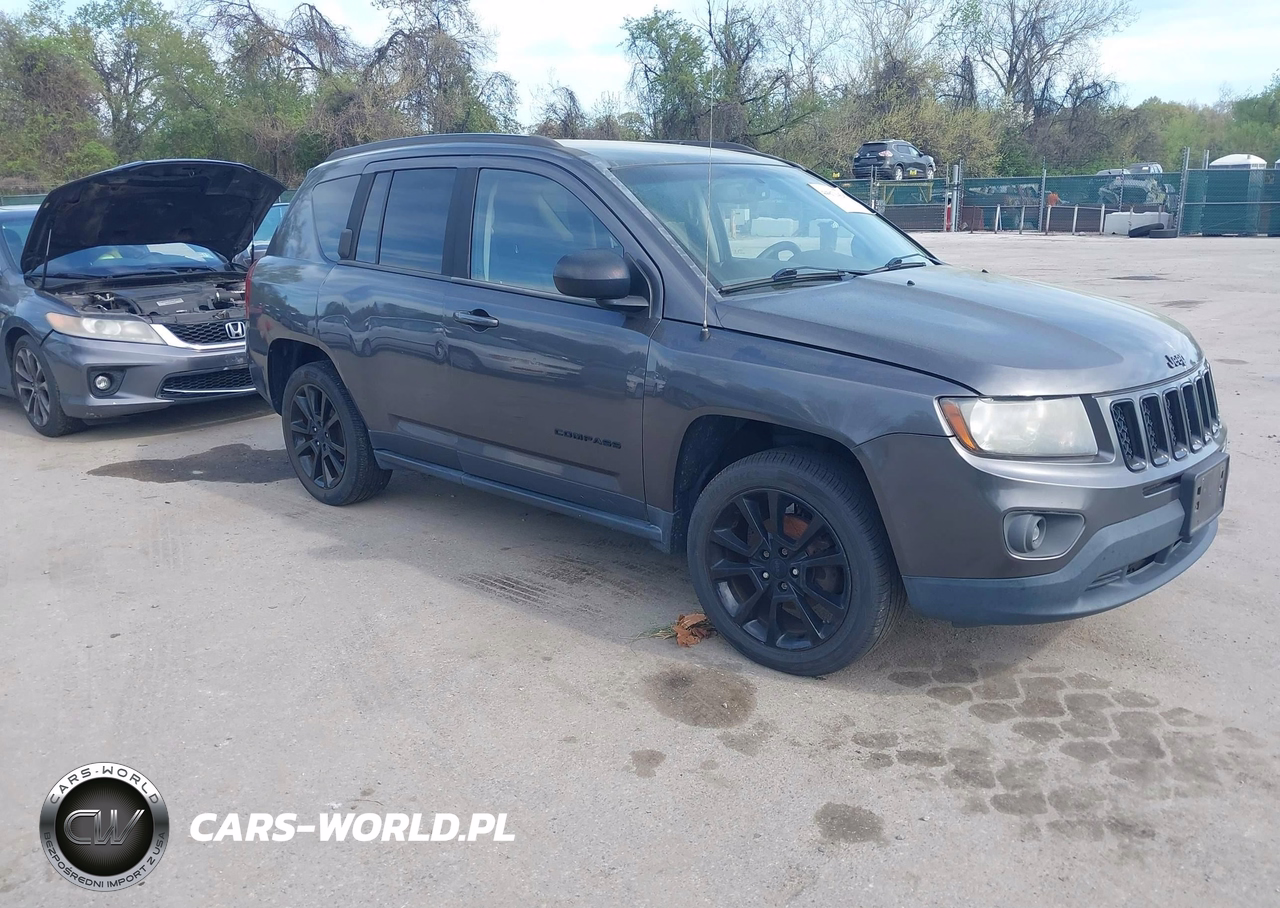 2015 Jeep Compass Altitude Edition