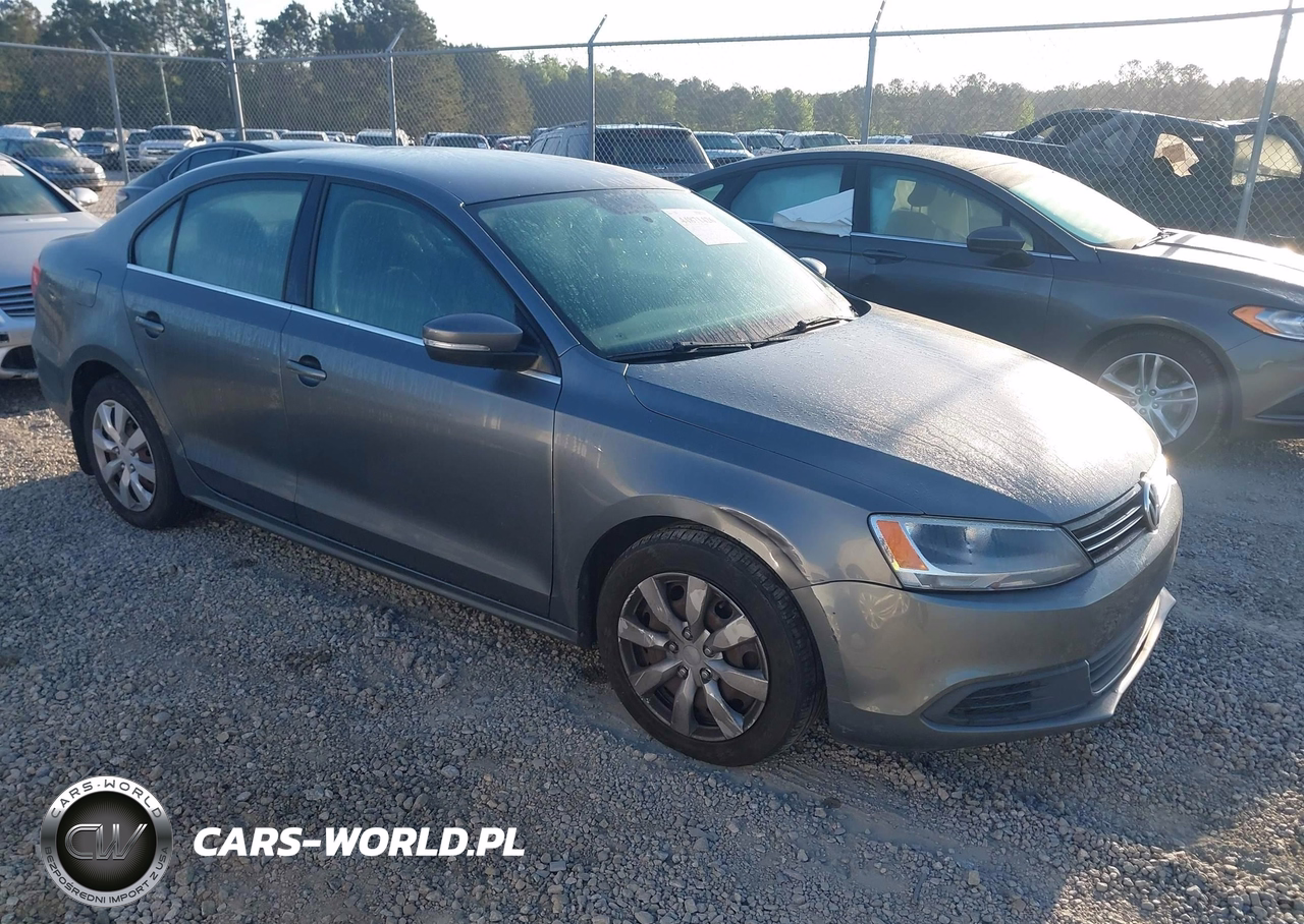 2013 Volkswagen Jetta 2.5L Se