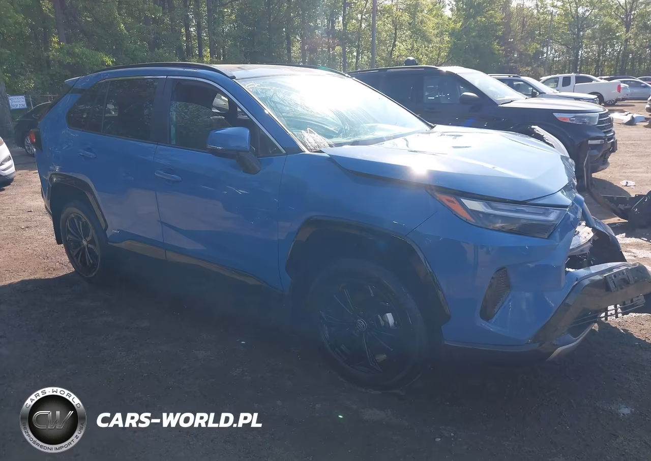 2024 Toyota Rav4 Hybrid Se
