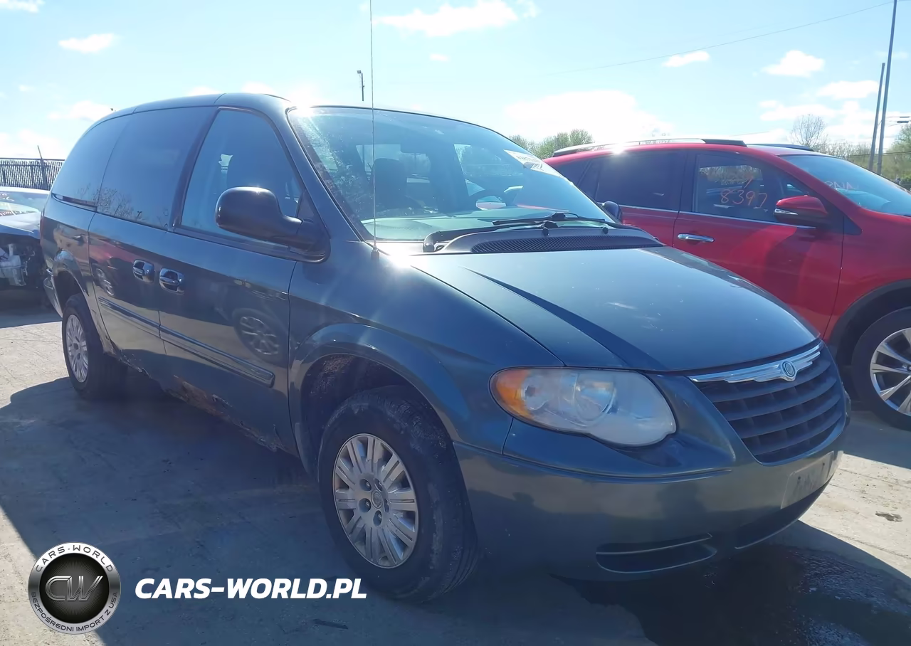 2007 Chrysler Town & Country Lx