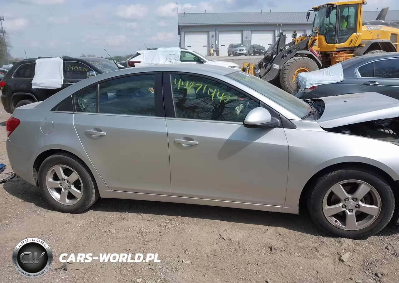 2013 Chevrolet Cruze 1Lt Auto VIN:1G1PC5SB8D7322750 - 13