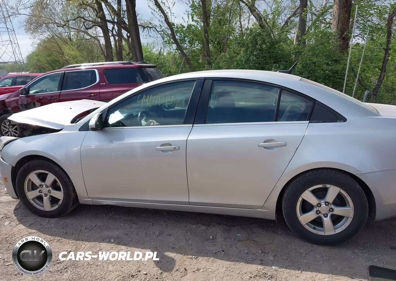 2013 Chevrolet Cruze 1Lt Auto VIN:1G1PC5SB8D7322750 - 14