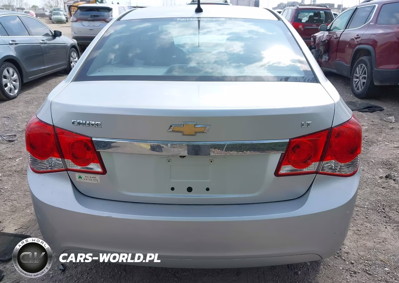 2013 Chevrolet Cruze 1Lt Auto VIN:1G1PC5SB8D7322750 - 16