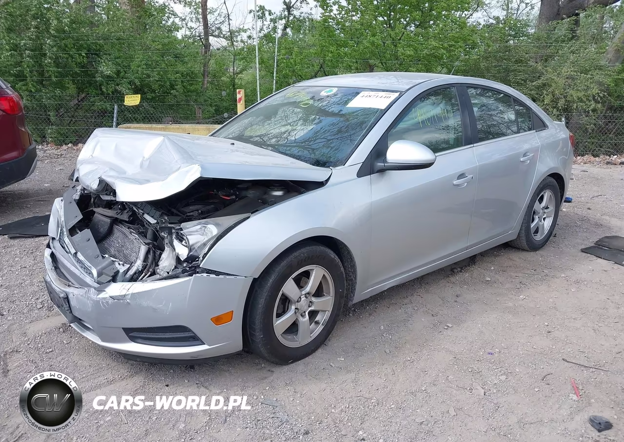 2013 Chevrolet Cruze 1Lt Auto VIN:1G1PC5SB8D7322750 - 2