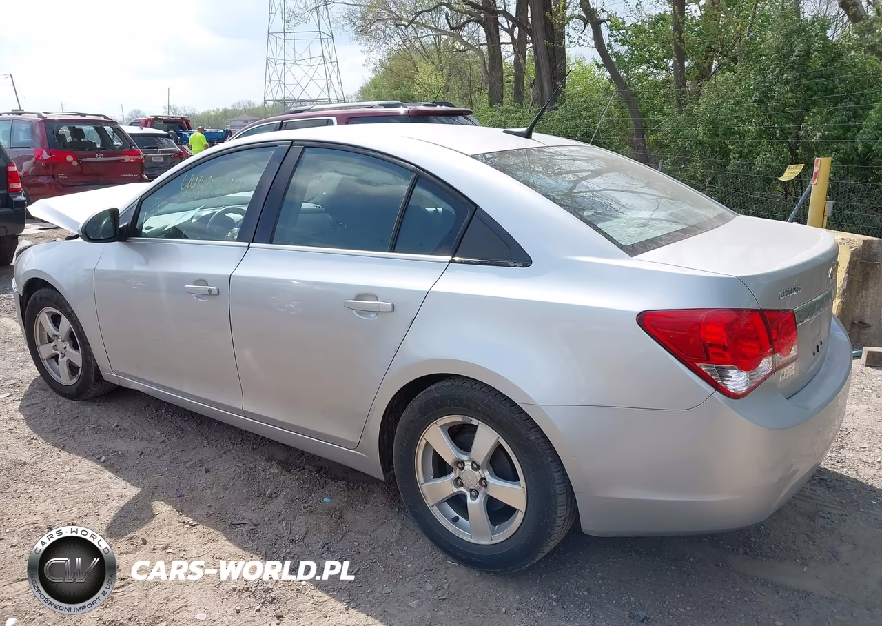 2013 Chevrolet Cruze 1Lt Auto VIN:1G1PC5SB8D7322750 - 3