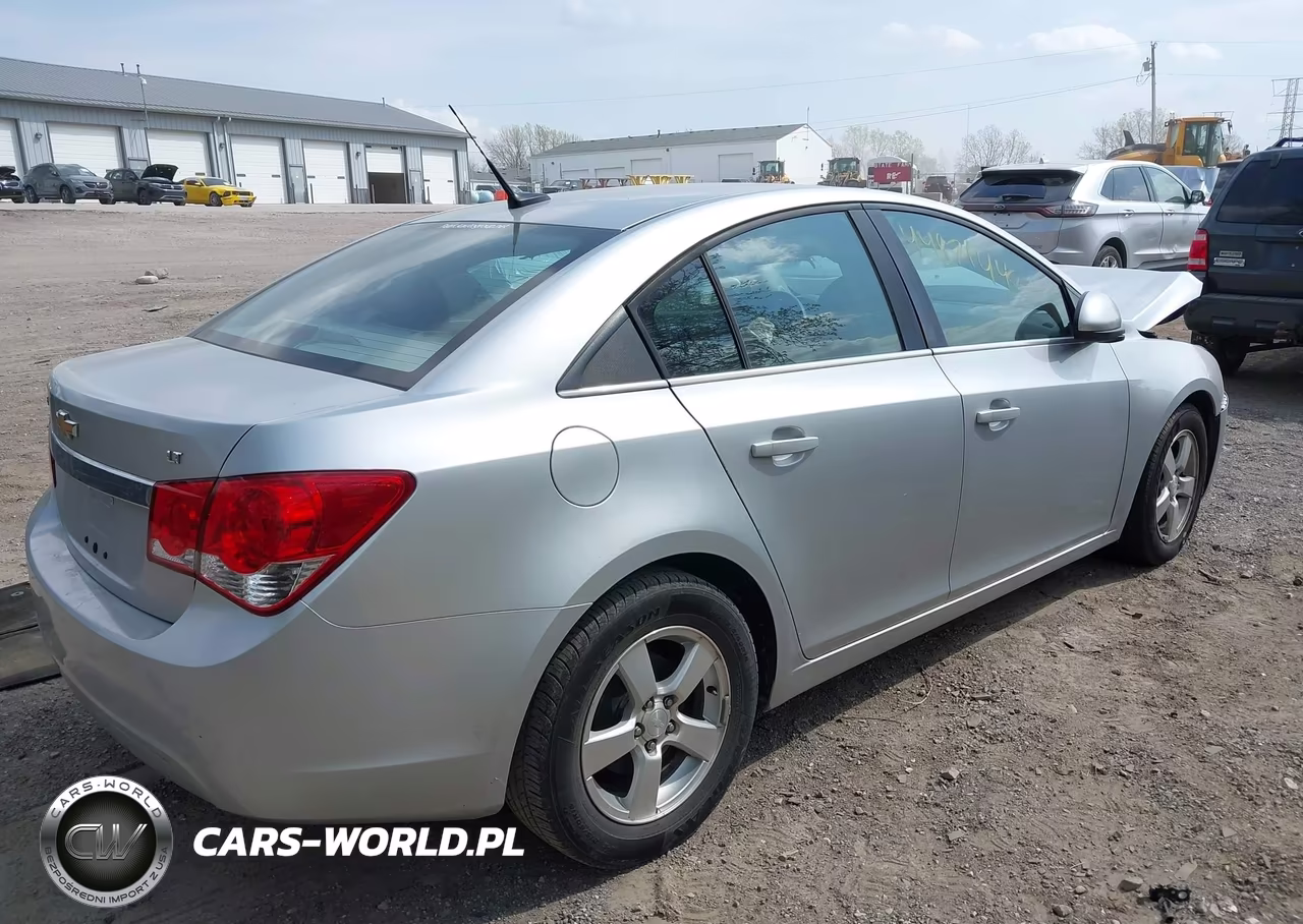2013 Chevrolet Cruze 1Lt Auto VIN:1G1PC5SB8D7322750 - 4