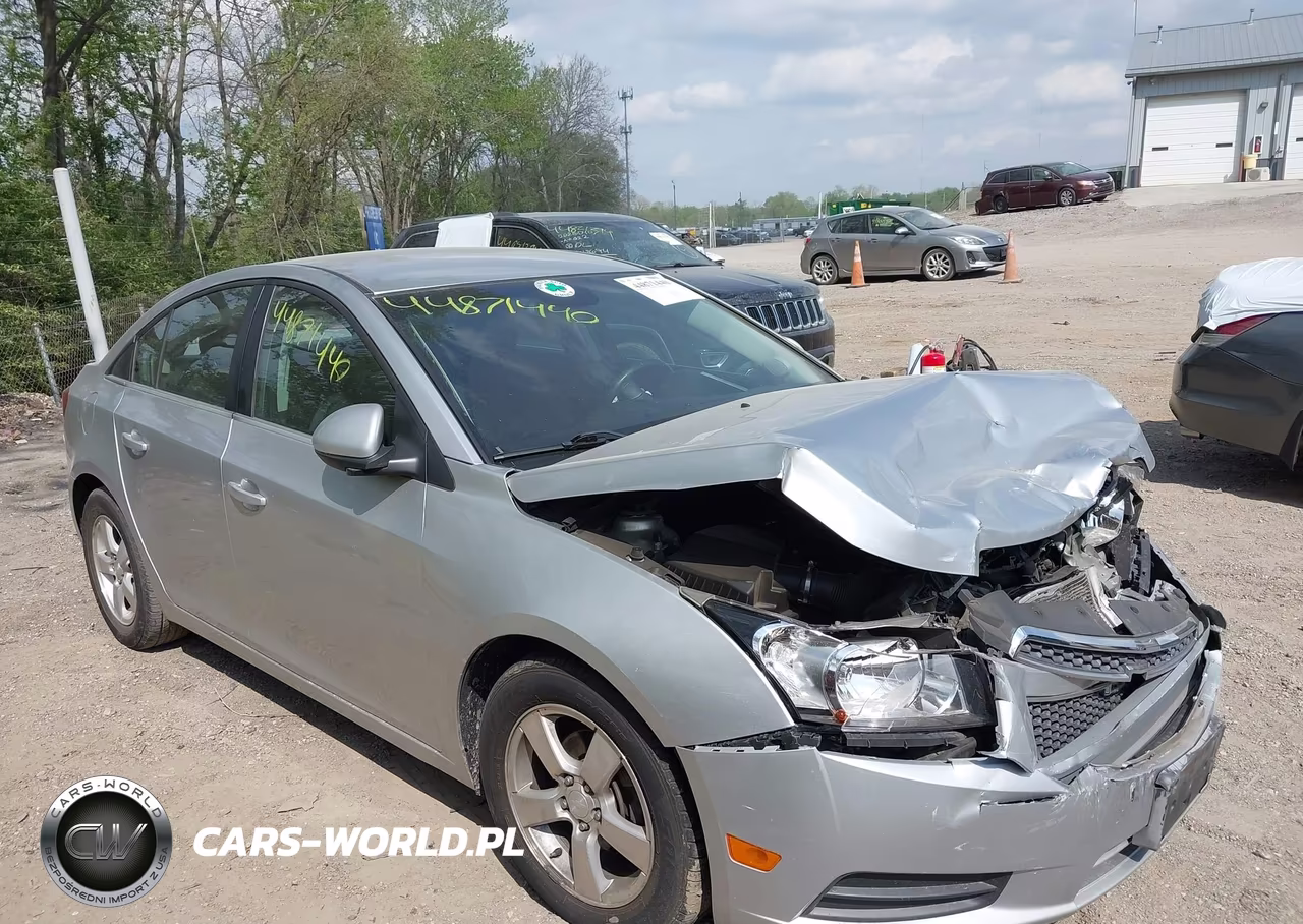 2013 Chevrolet Cruze 1Lt Auto VIN:1G1PC5SB8D7322750 - 6
