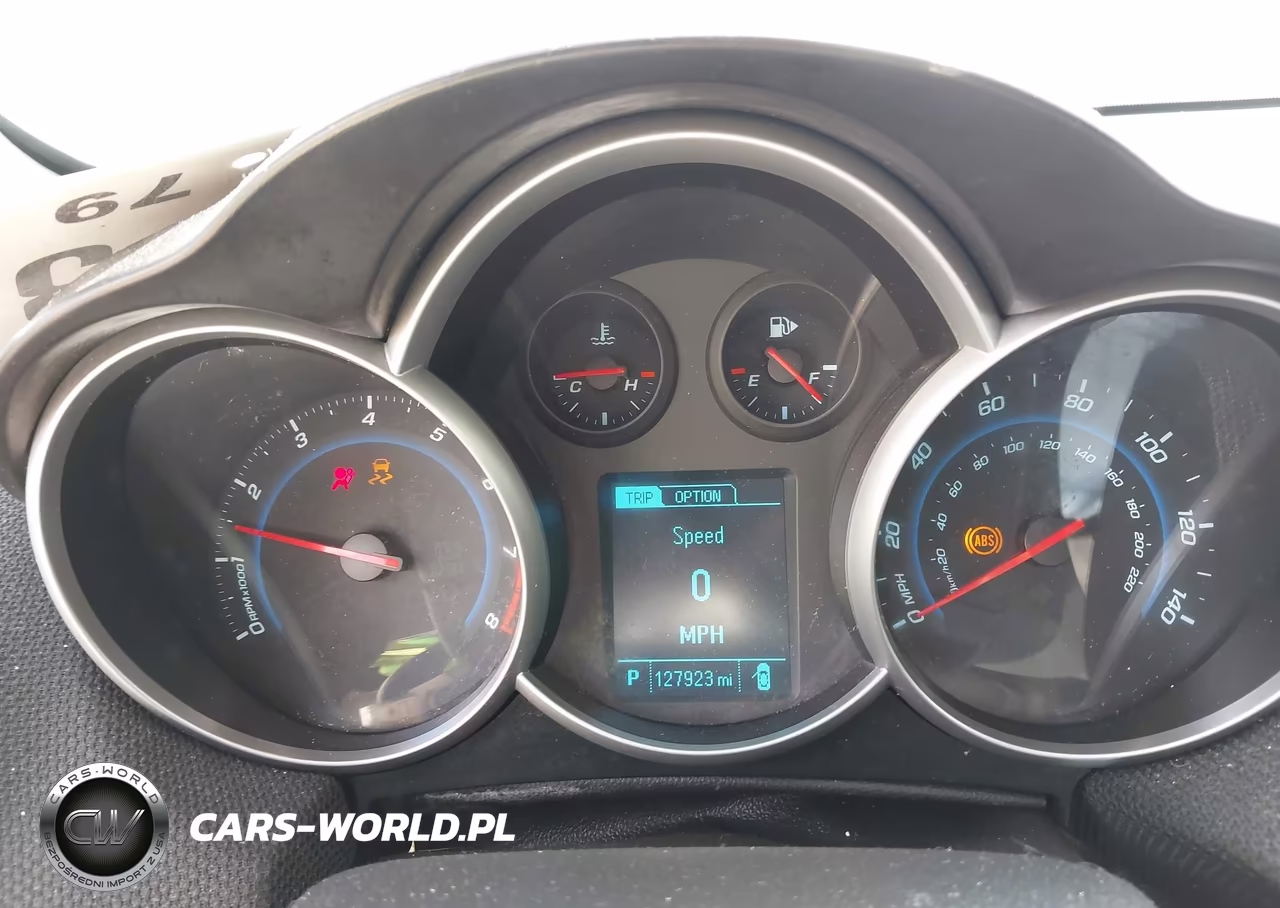 2013 Chevrolet Cruze 1Lt Auto VIN:1G1PC5SB8D7322750 - 7