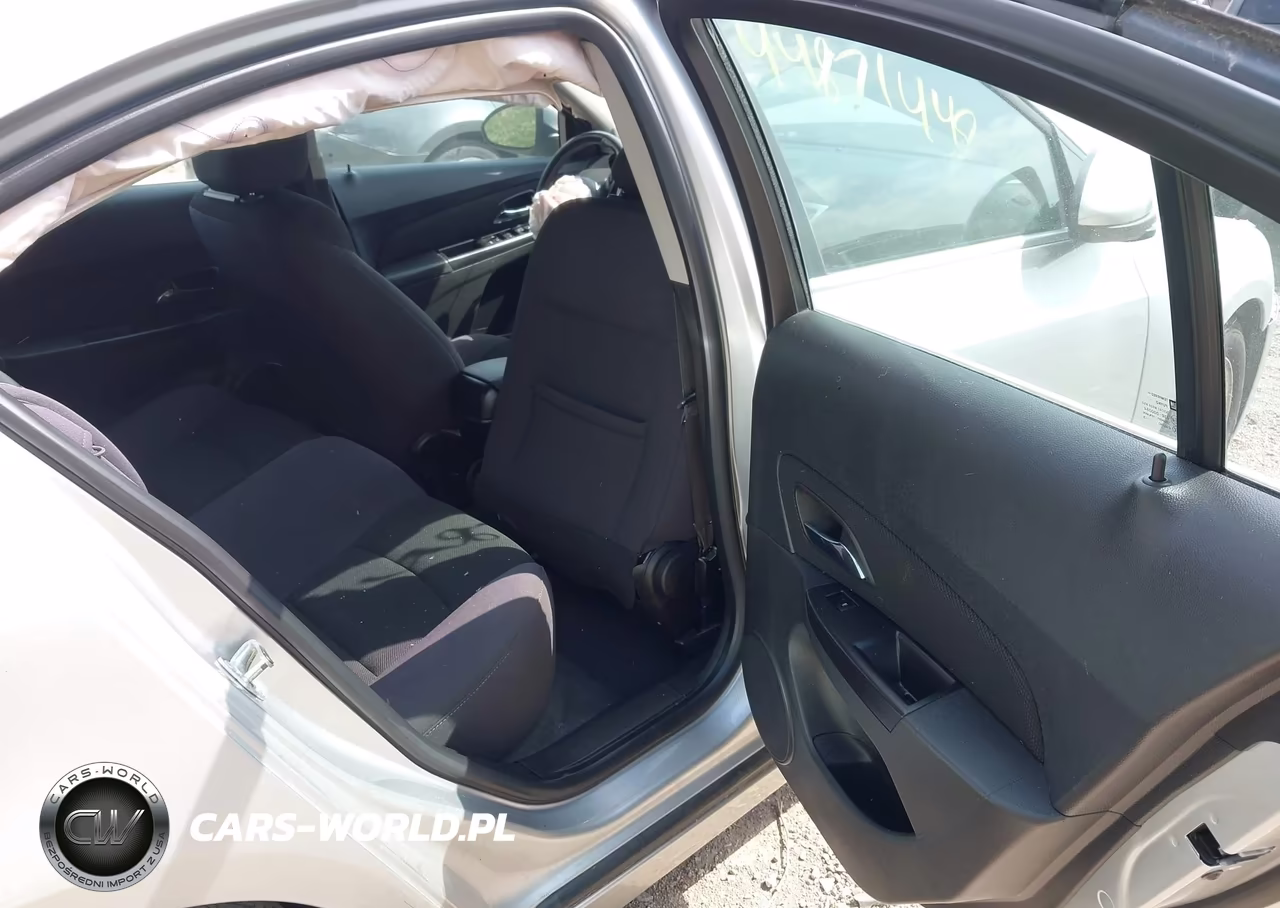 2013 Chevrolet Cruze 1Lt Auto VIN:1G1PC5SB8D7322750 - 8