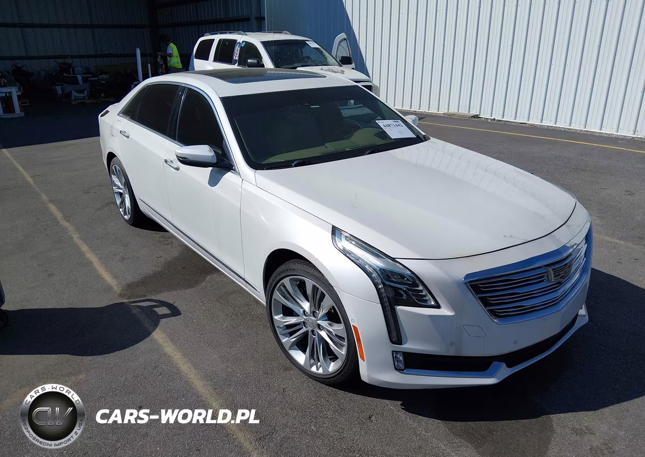 2017 Cadillac Ct6 Platinum