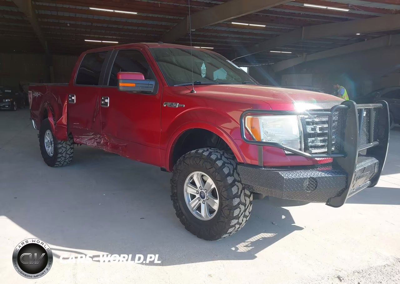 2013 Ford F-150 Lariat