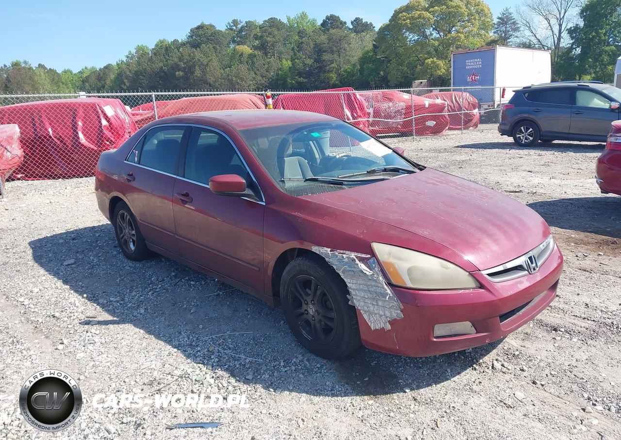 2006 Honda Accord 2.4 Se