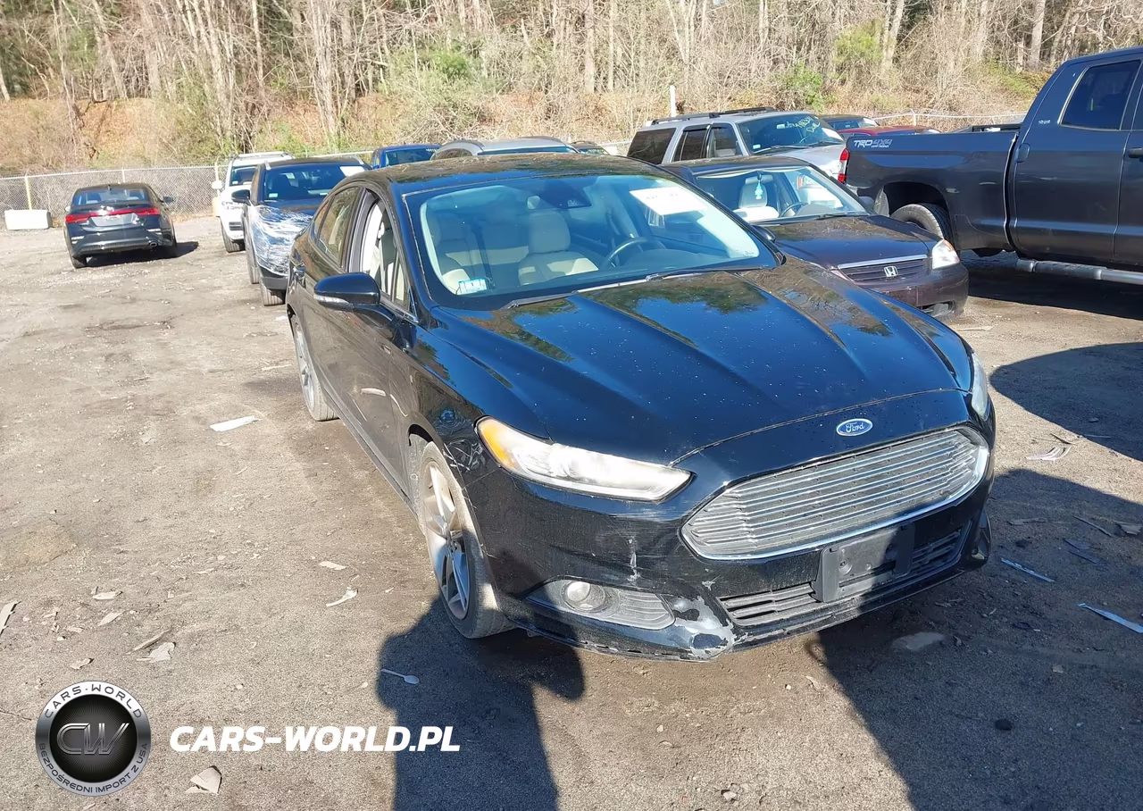 2016 Ford Fusion Titanium