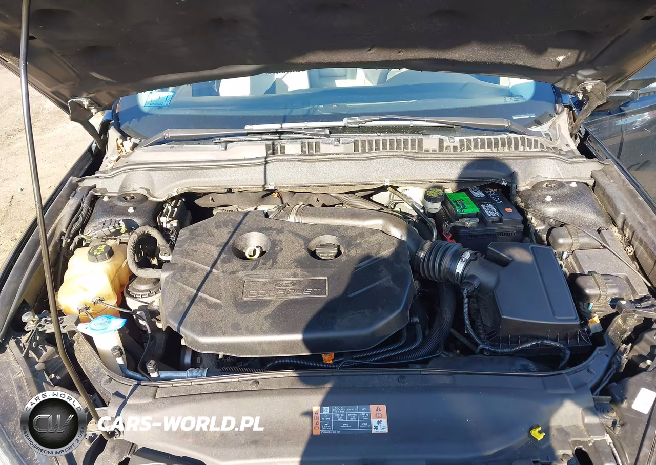 2016 Ford Fusion Titanium VIN:3FA6P0D94GR120561 - 10