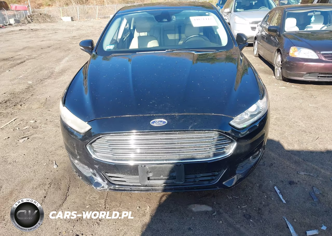 2016 Ford Fusion Titanium VIN:3FA6P0D94GR120561 - 13