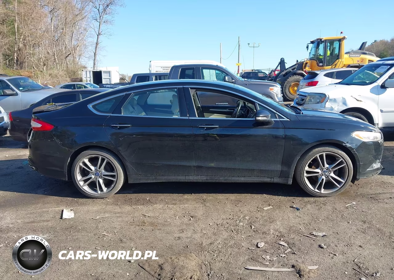 2016 Ford Fusion Titanium VIN:3FA6P0D94GR120561 - 14