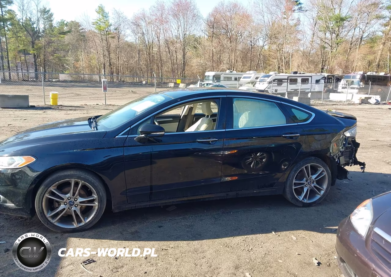 2016 Ford Fusion Titanium VIN:3FA6P0D94GR120561 - 15