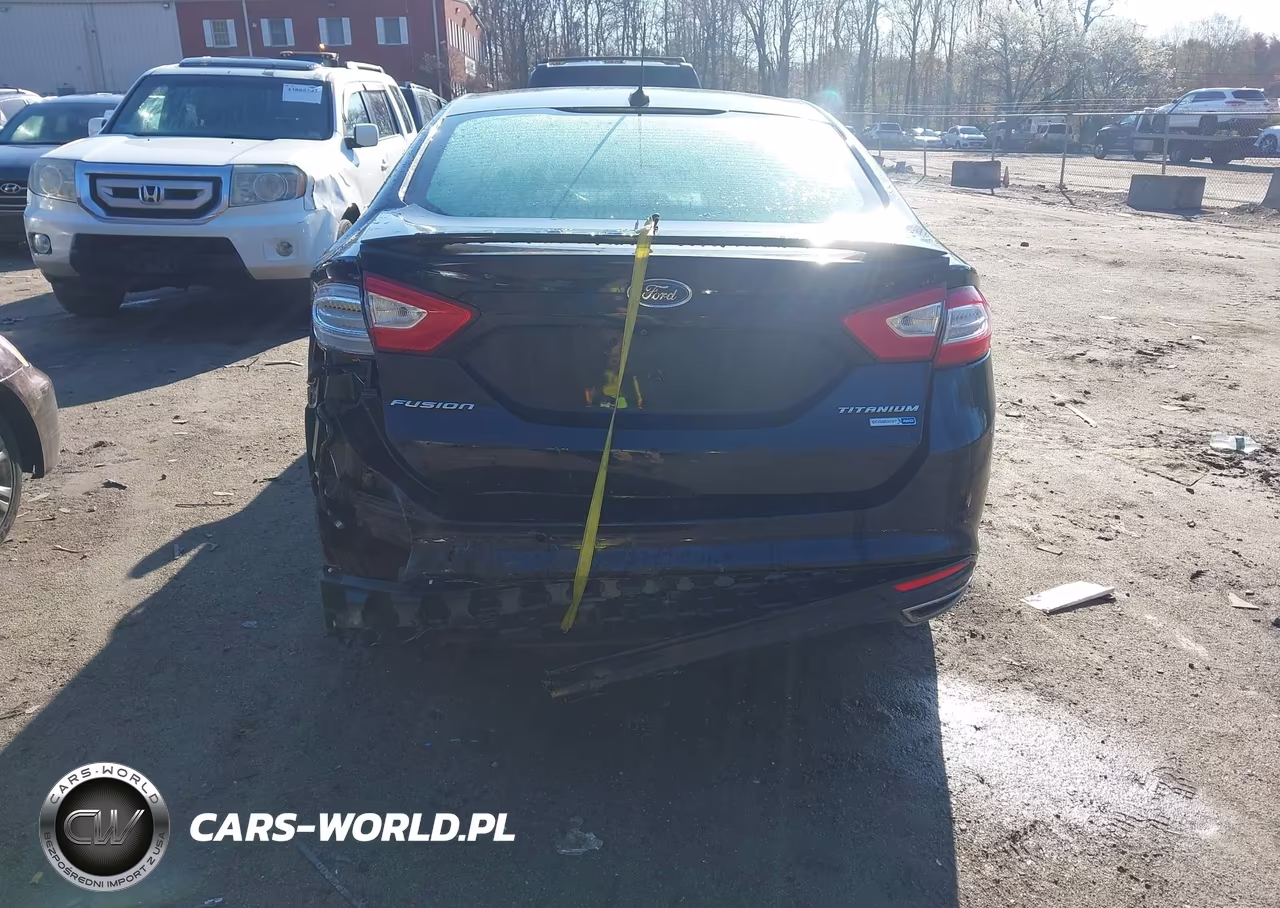 2016 Ford Fusion Titanium VIN:3FA6P0D94GR120561 - 17