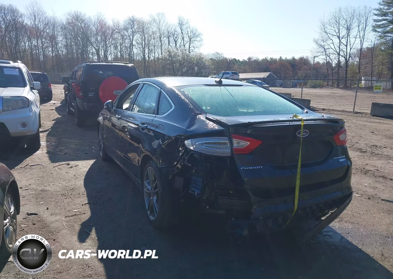 2016 Ford Fusion Titanium VIN:3FA6P0D94GR120561 - 3