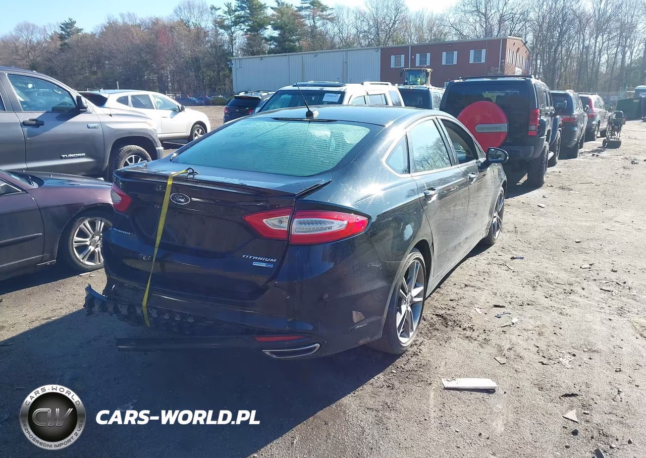 2016 Ford Fusion Titanium VIN:3FA6P0D94GR120561 - 4