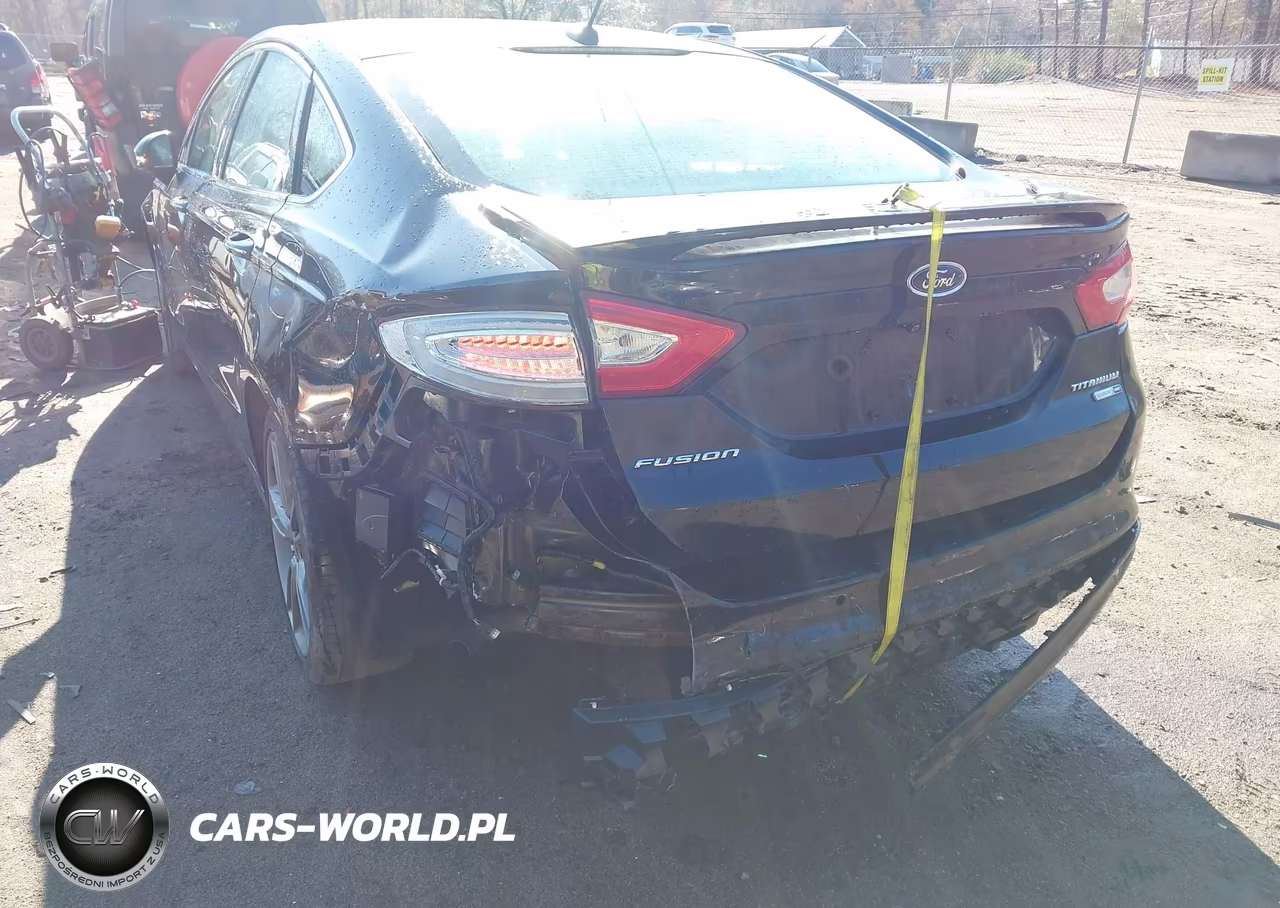2016 Ford Fusion Titanium VIN:3FA6P0D94GR120561 - 6
