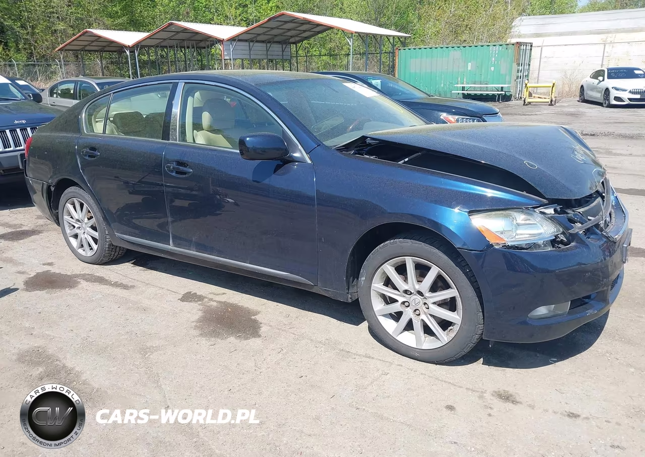 2006 Lexus Gs 300