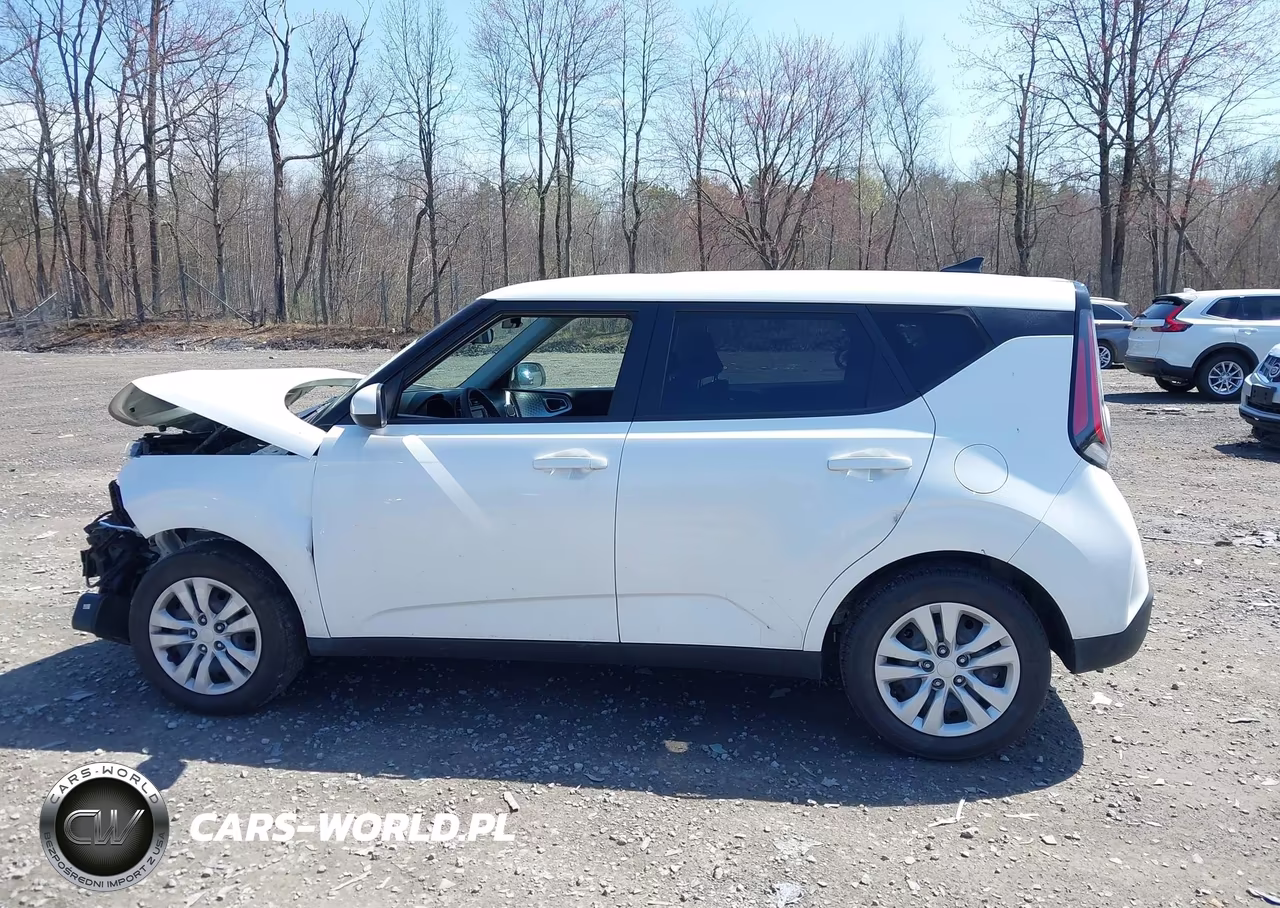 2023 Kia Soul Lx VIN:KNDJ23AU0P7864050 - 14