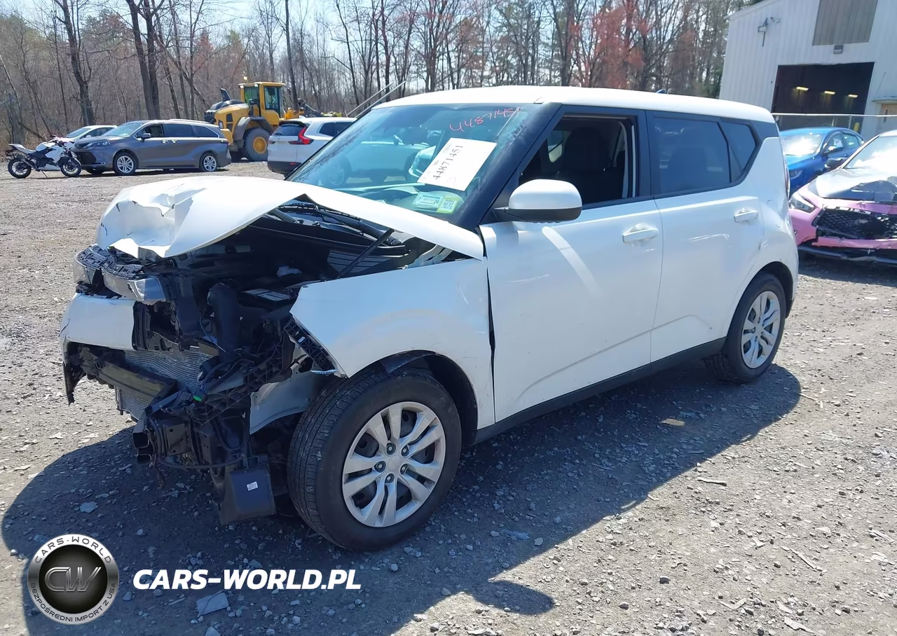 2023 Kia Soul Lx VIN:KNDJ23AU0P7864050 - 2