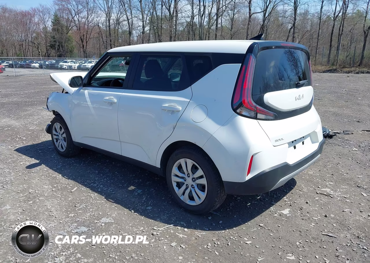 2023 Kia Soul Lx VIN:KNDJ23AU0P7864050 - 3