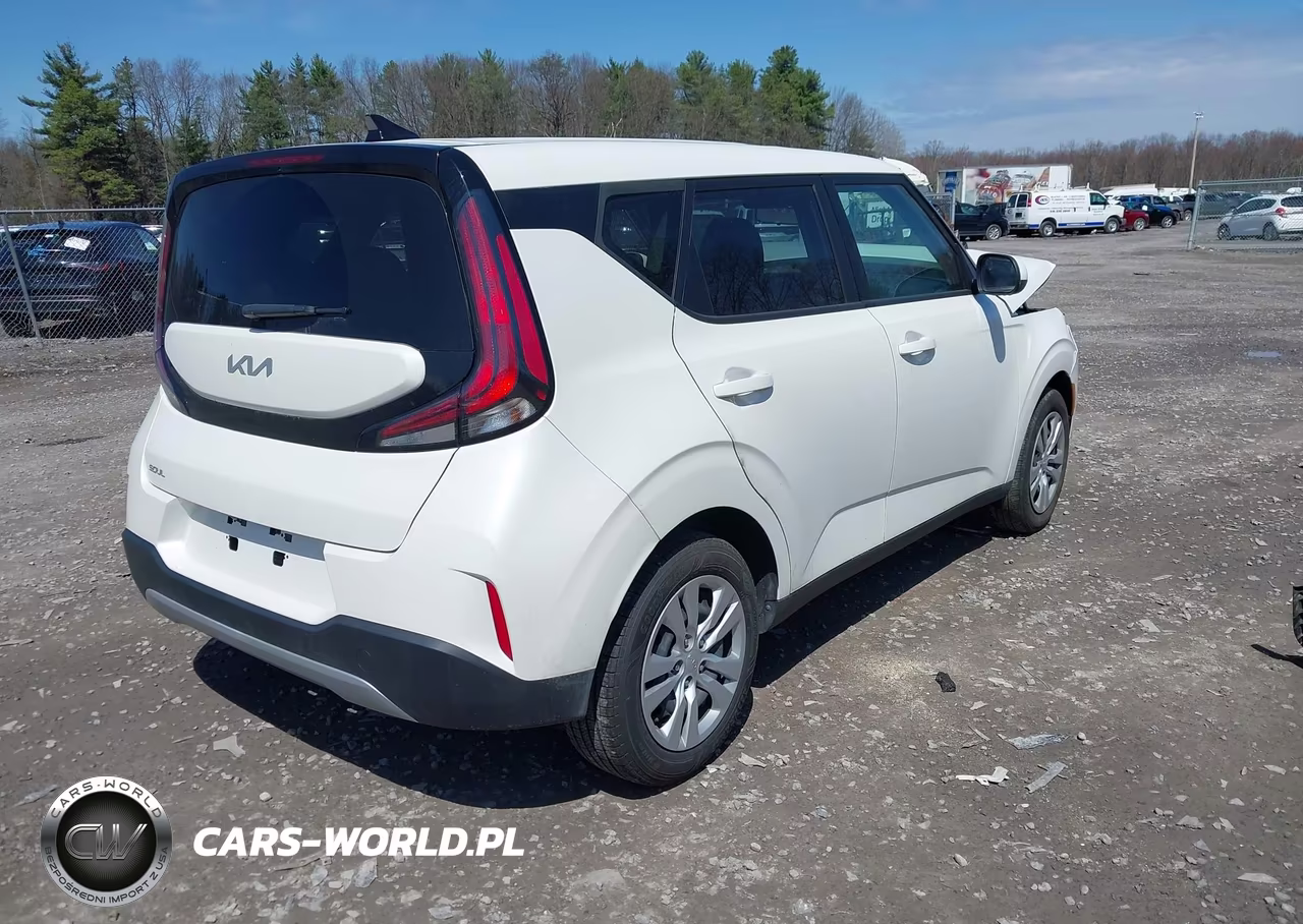 2023 Kia Soul Lx VIN:KNDJ23AU0P7864050 - 4