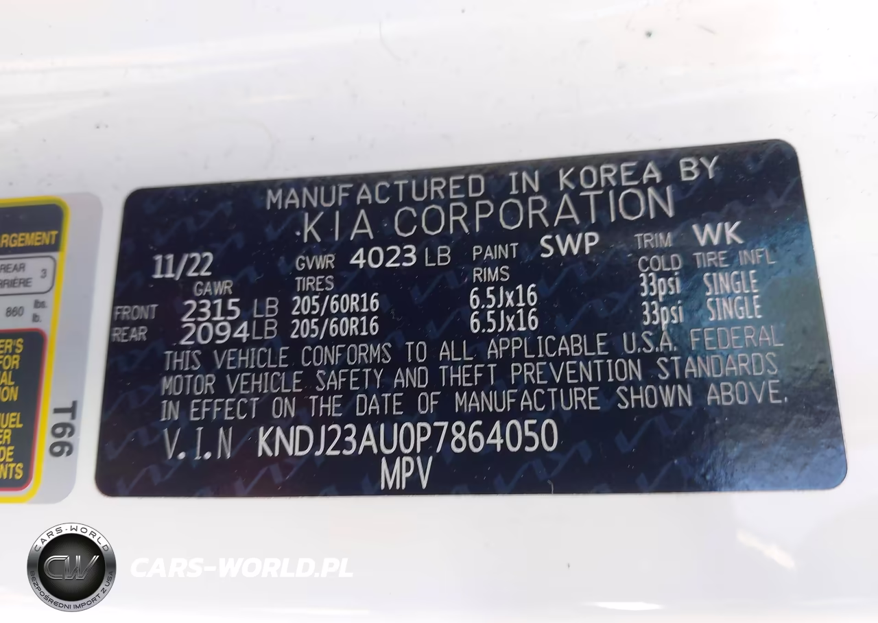 2023 Kia Soul Lx VIN:KNDJ23AU0P7864050 - 9