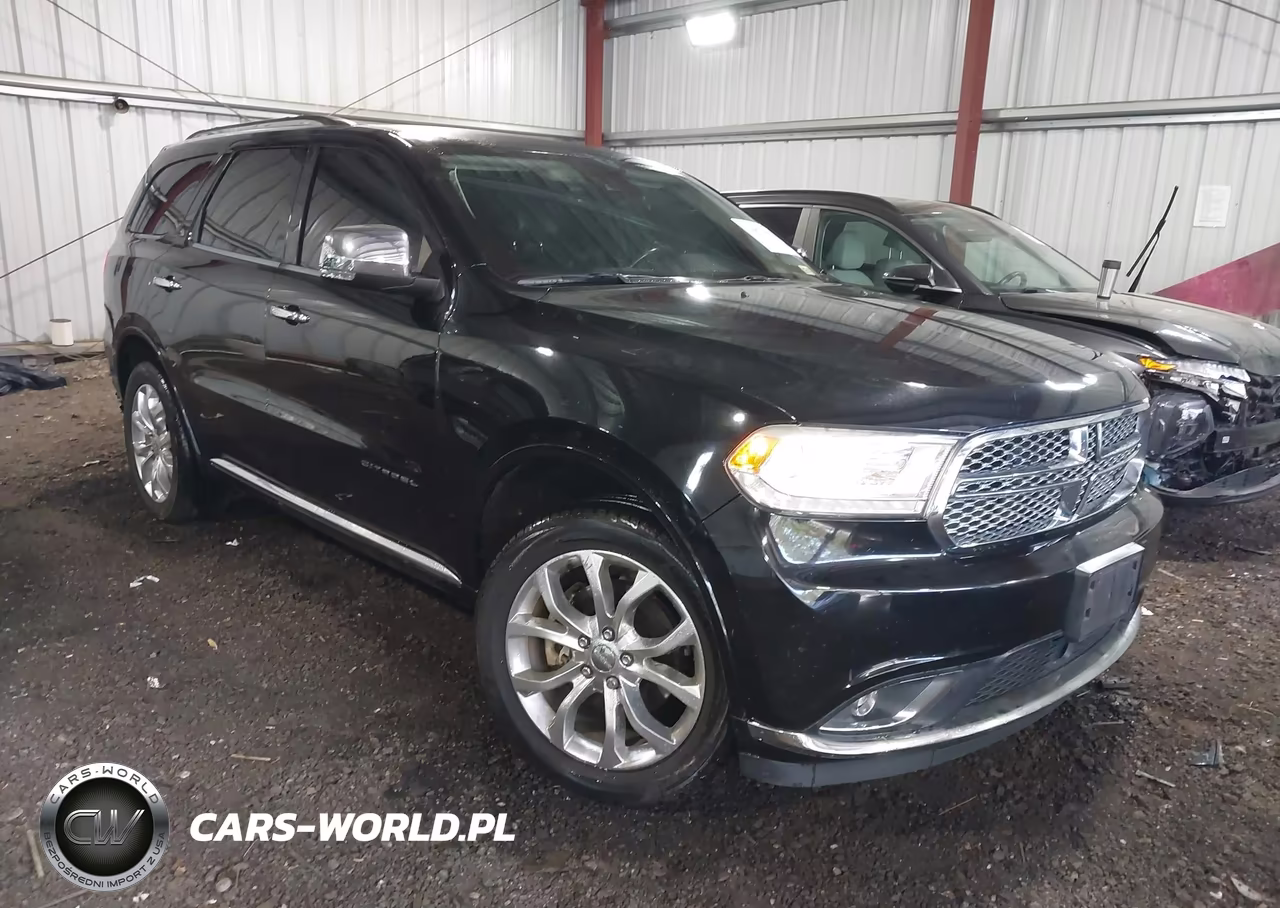 2017 Dodge Durango Citadel Awd – zdjęcie 1 z 16