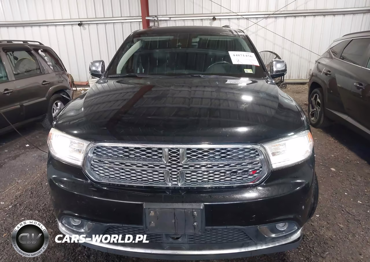 2017 Dodge Durango Citadel Awd VIN:1C4RDJEG9HC748750 - 12