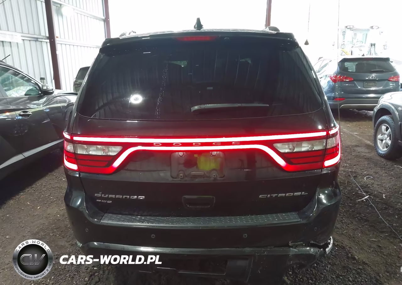 2017 Dodge Durango Citadel Awd VIN:1C4RDJEG9HC748750 - 16