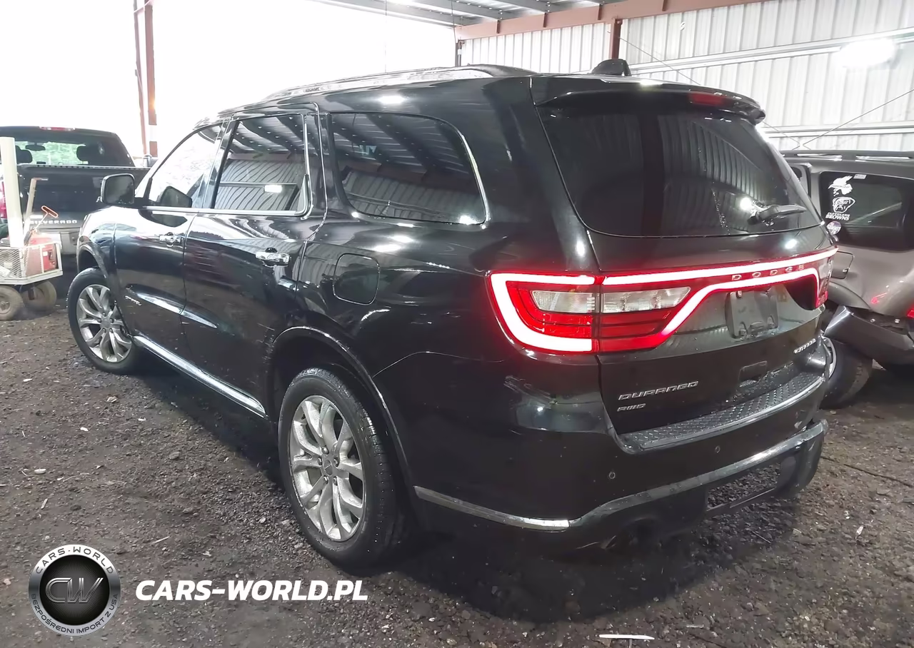 2017 Dodge Durango Citadel Awd VIN:1C4RDJEG9HC748750 - 3