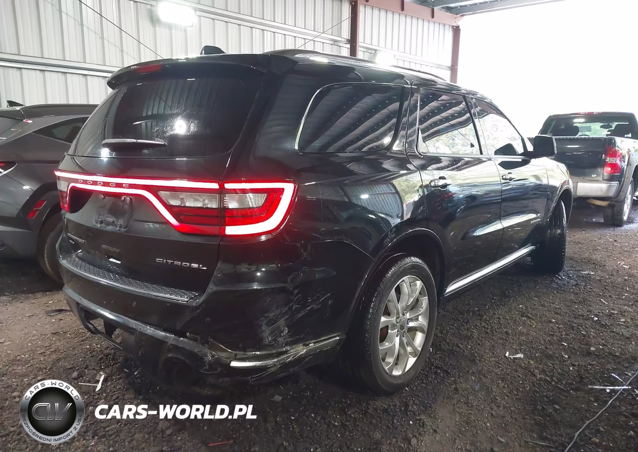 2017 Dodge Durango Citadel Awd VIN:1C4RDJEG9HC748750 - 4
