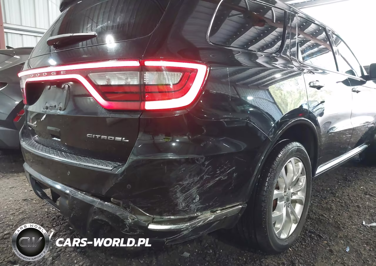 2017 Dodge Durango Citadel Awd VIN:1C4RDJEG9HC748750 - 6