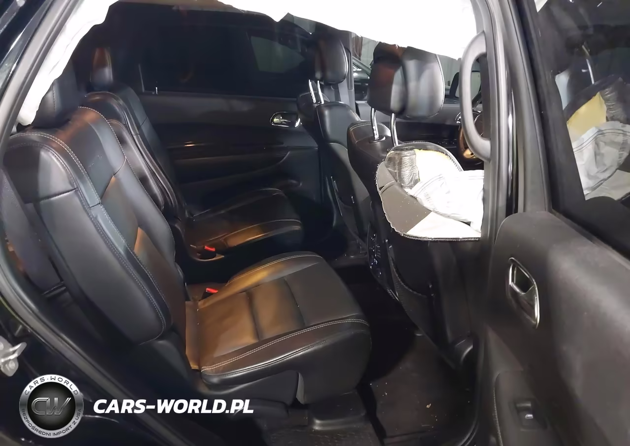 2017 Dodge Durango Citadel Awd VIN:1C4RDJEG9HC748750 - 8