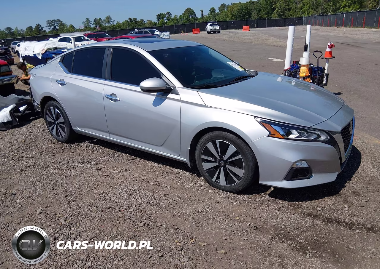 2021 Nissan Altima Sv Fwd