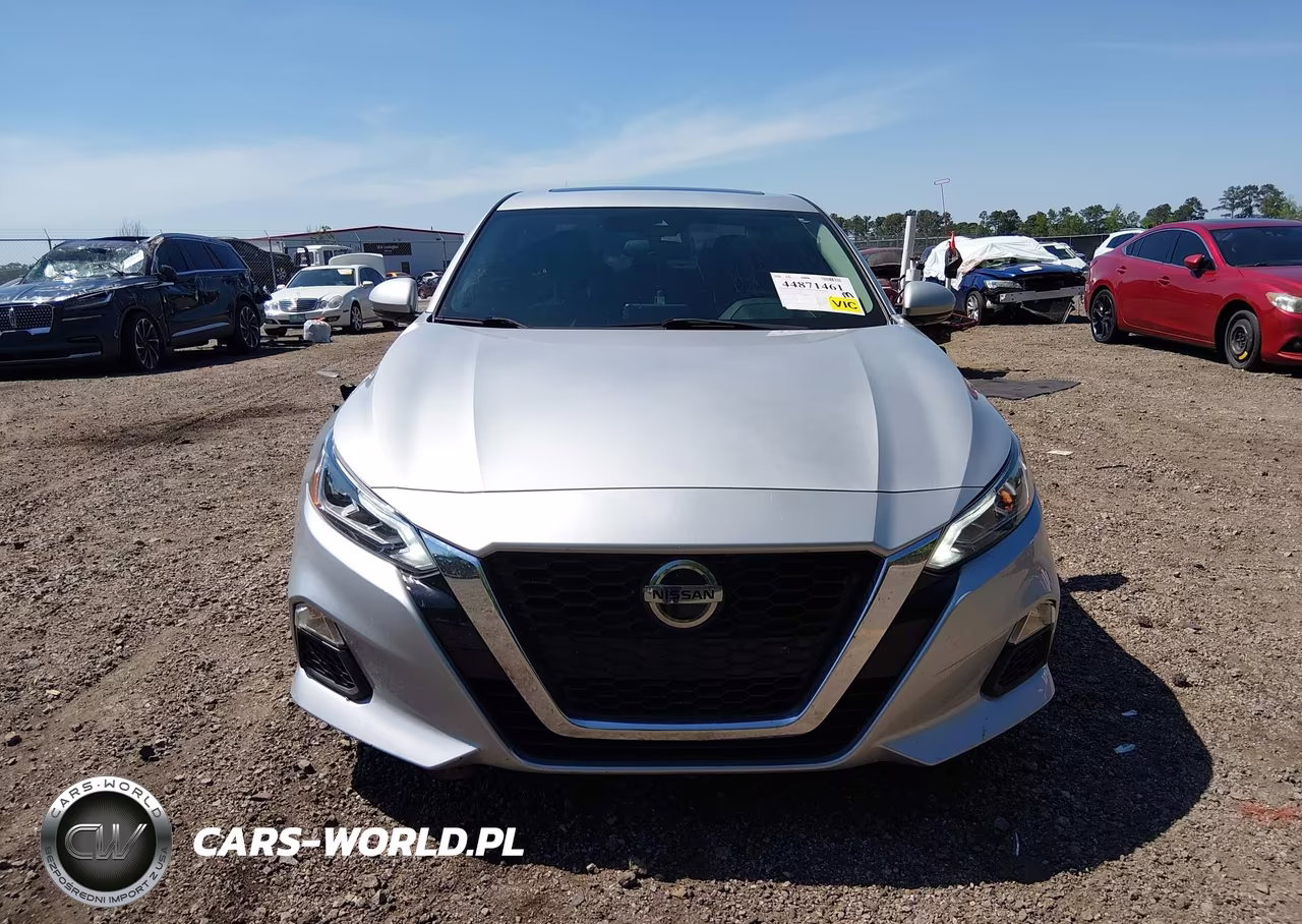 2021 Nissan Altima Sv Fwd VIN:1N4BL4DV6MN383101 - 13