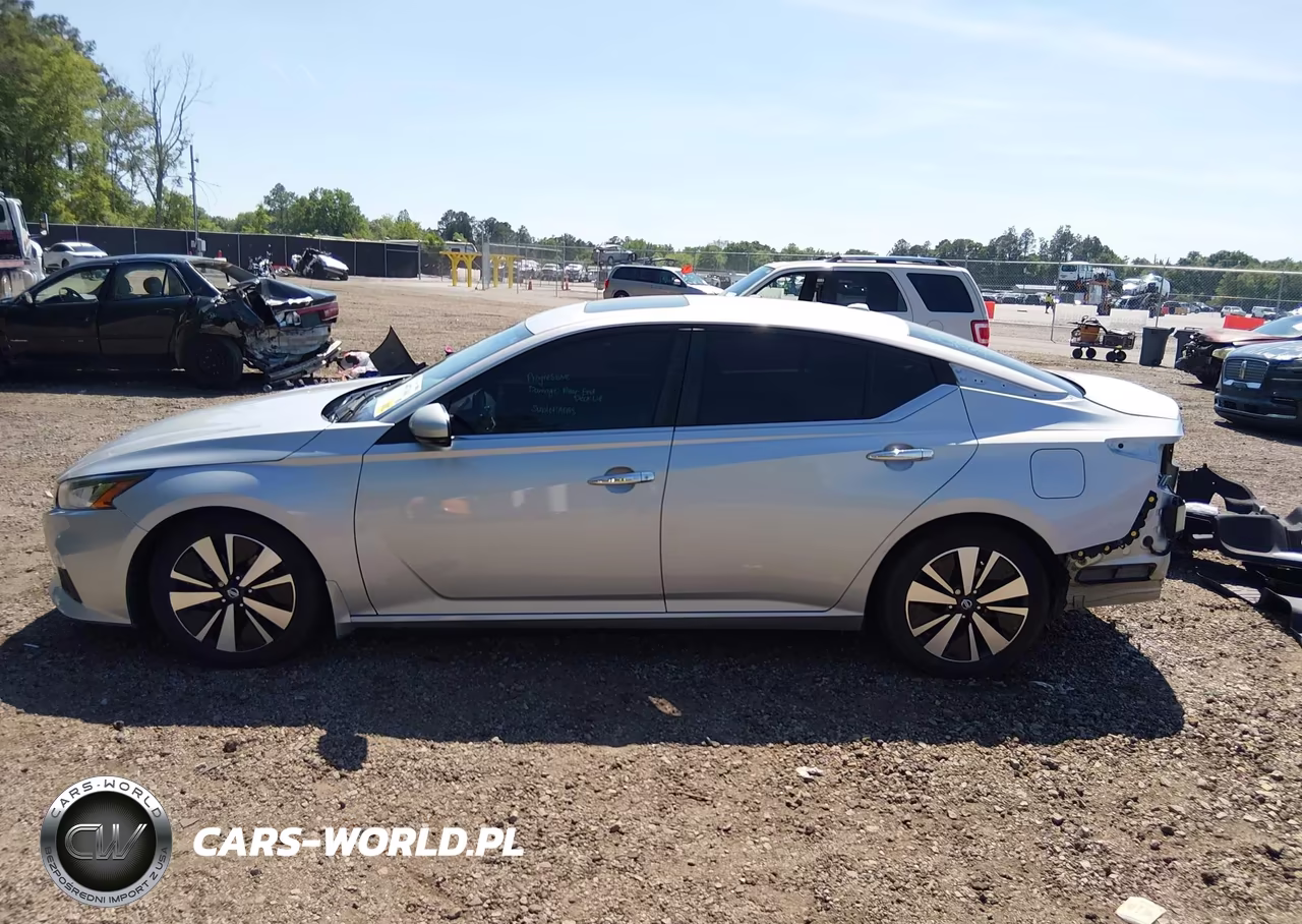 2021 Nissan Altima Sv Fwd VIN:1N4BL4DV6MN383101 - 15