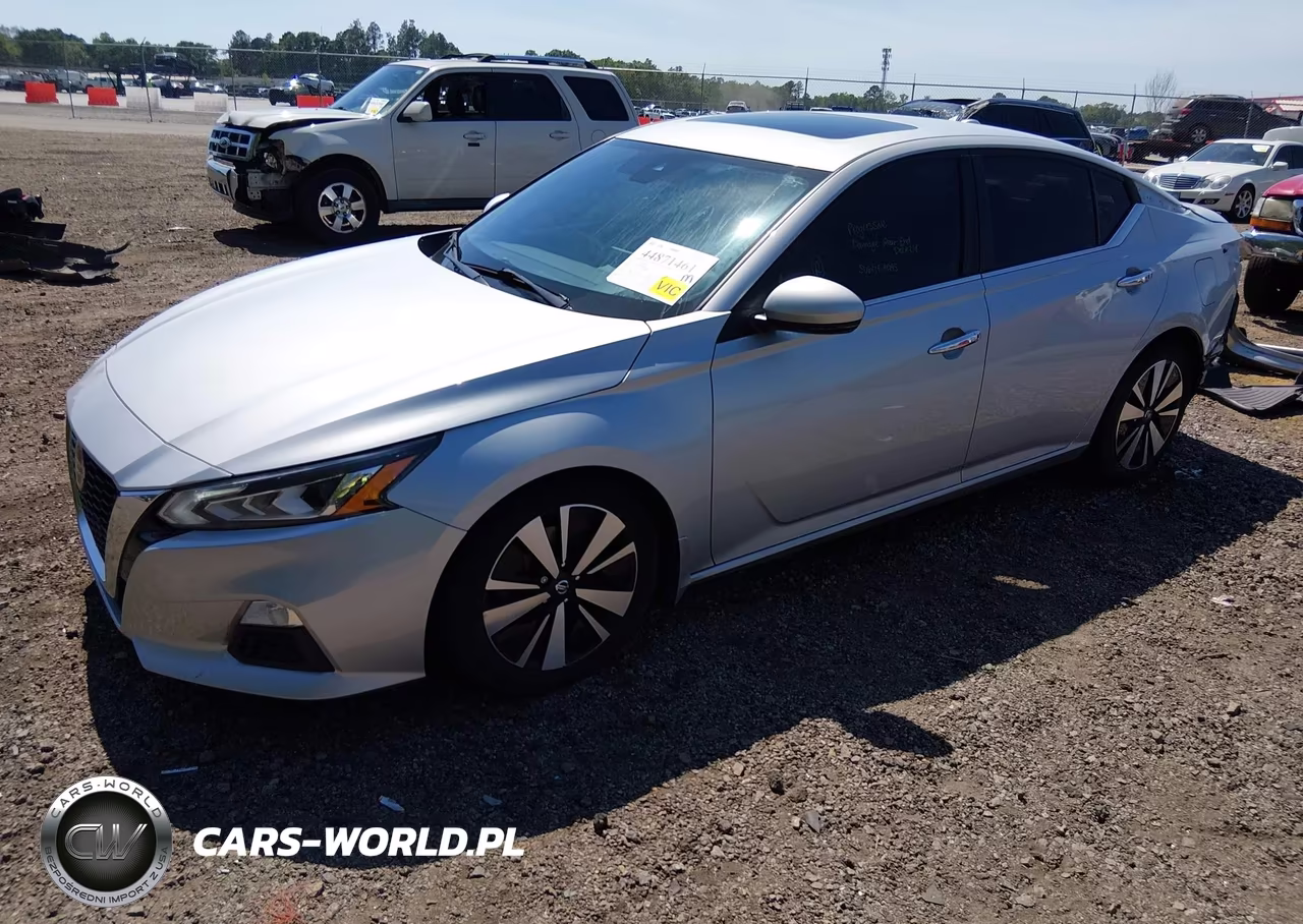 2021 Nissan Altima Sv Fwd VIN:1N4BL4DV6MN383101 - 2