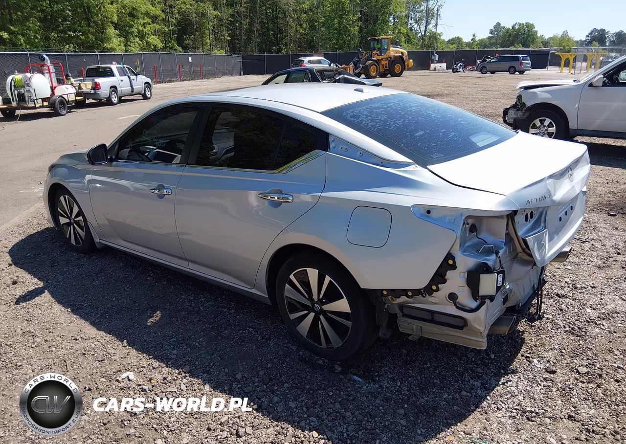 2021 Nissan Altima Sv Fwd VIN:1N4BL4DV6MN383101 - 3