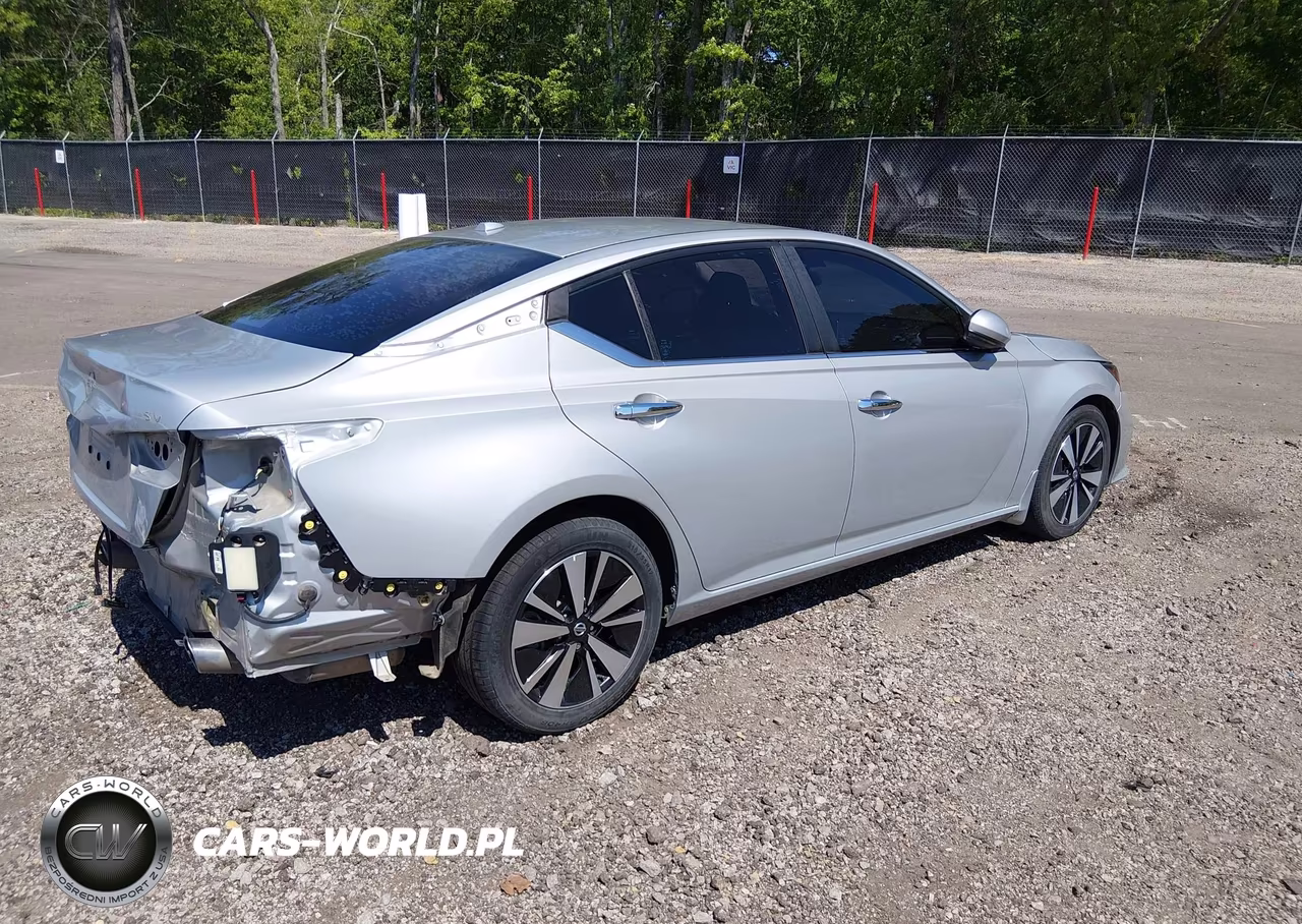 2021 Nissan Altima Sv Fwd VIN:1N4BL4DV6MN383101 - 4
