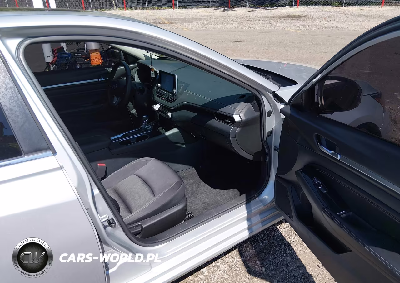 2021 Nissan Altima Sv Fwd VIN:1N4BL4DV6MN383101 - 5